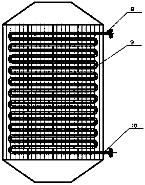 Waste heat utilization heat exchanger and multilevel heat accumulation system thereof