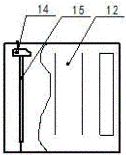 Variable-frequency bioelectric pulse diabetes physiotherapeutic instrument