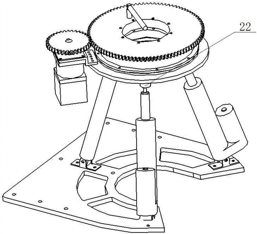 Three-degree-of-freedom forelimb rehabilitation robot based on parallel mechanism