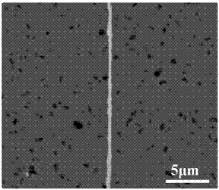 Connection material for connecting silicon carbide ceramics, and method for connecting silicon carbide ceramics