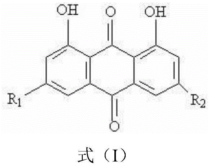 Applications of chrysophanol or derivative thereof and oncolytic virus in preparation of antitumor drugs