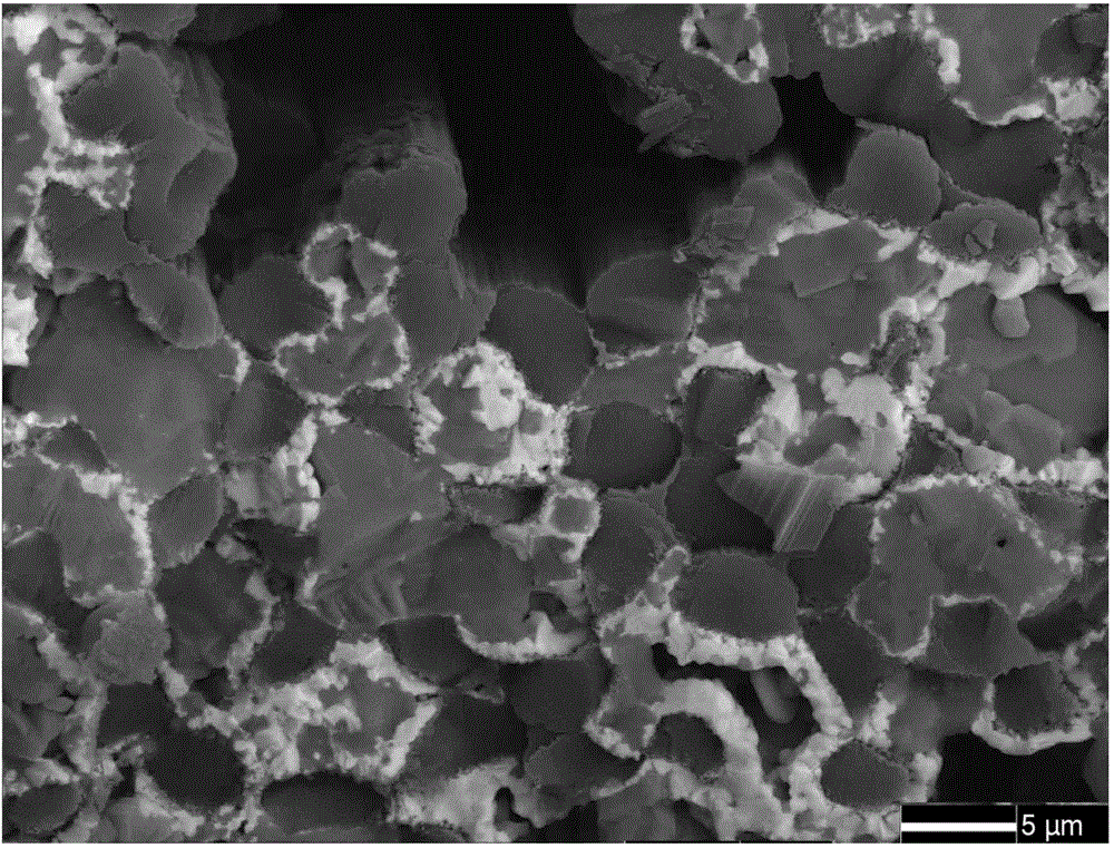 A method for preparing cf/zrc-sic ultra-high temperature ceramic composite materials by hot pressing sintering/precursor cracking method