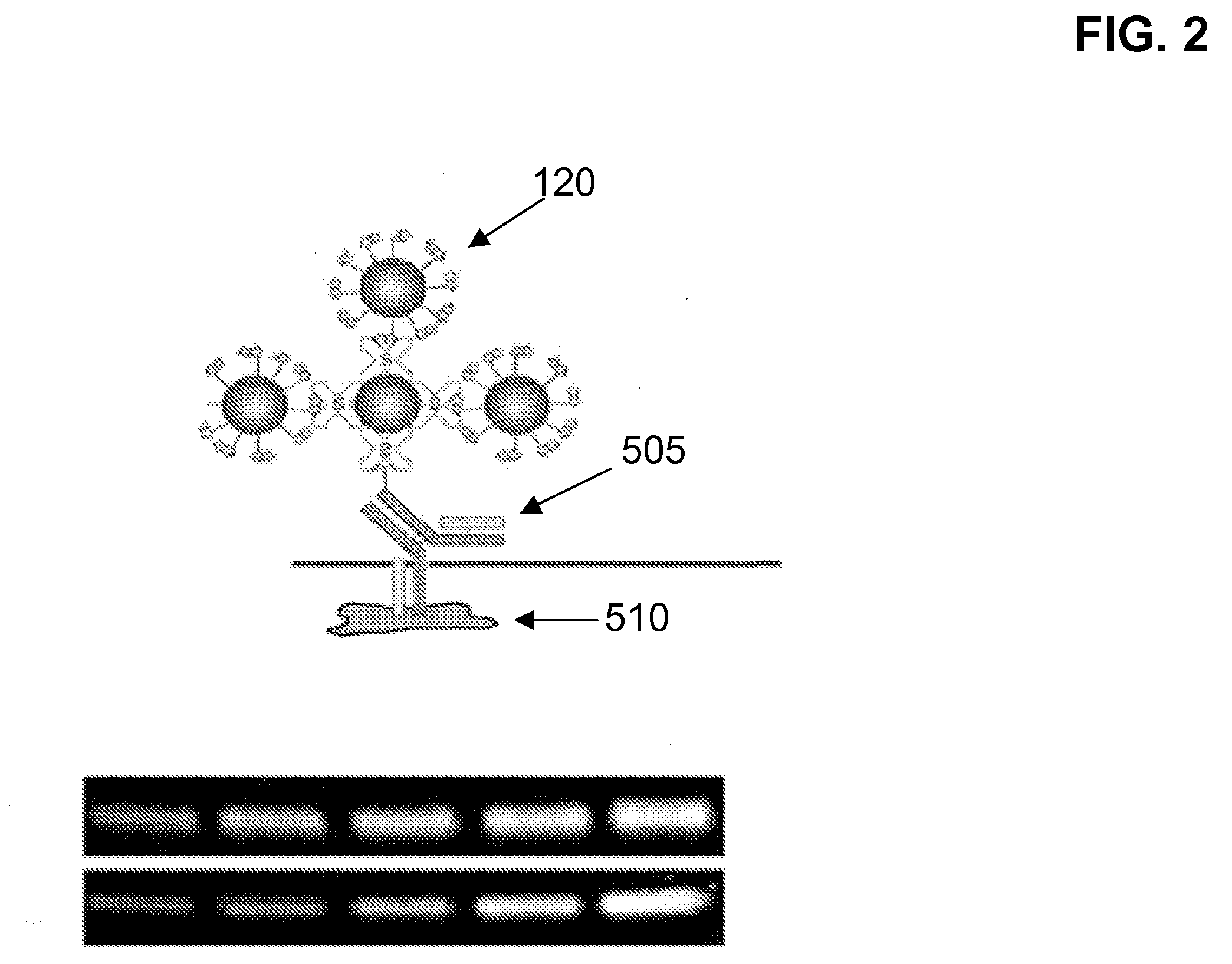 Device containing non-blinking quantum dots