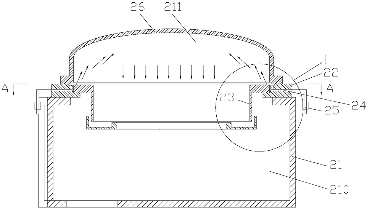 Pre-cleaning chambers and semiconductor processing equipment