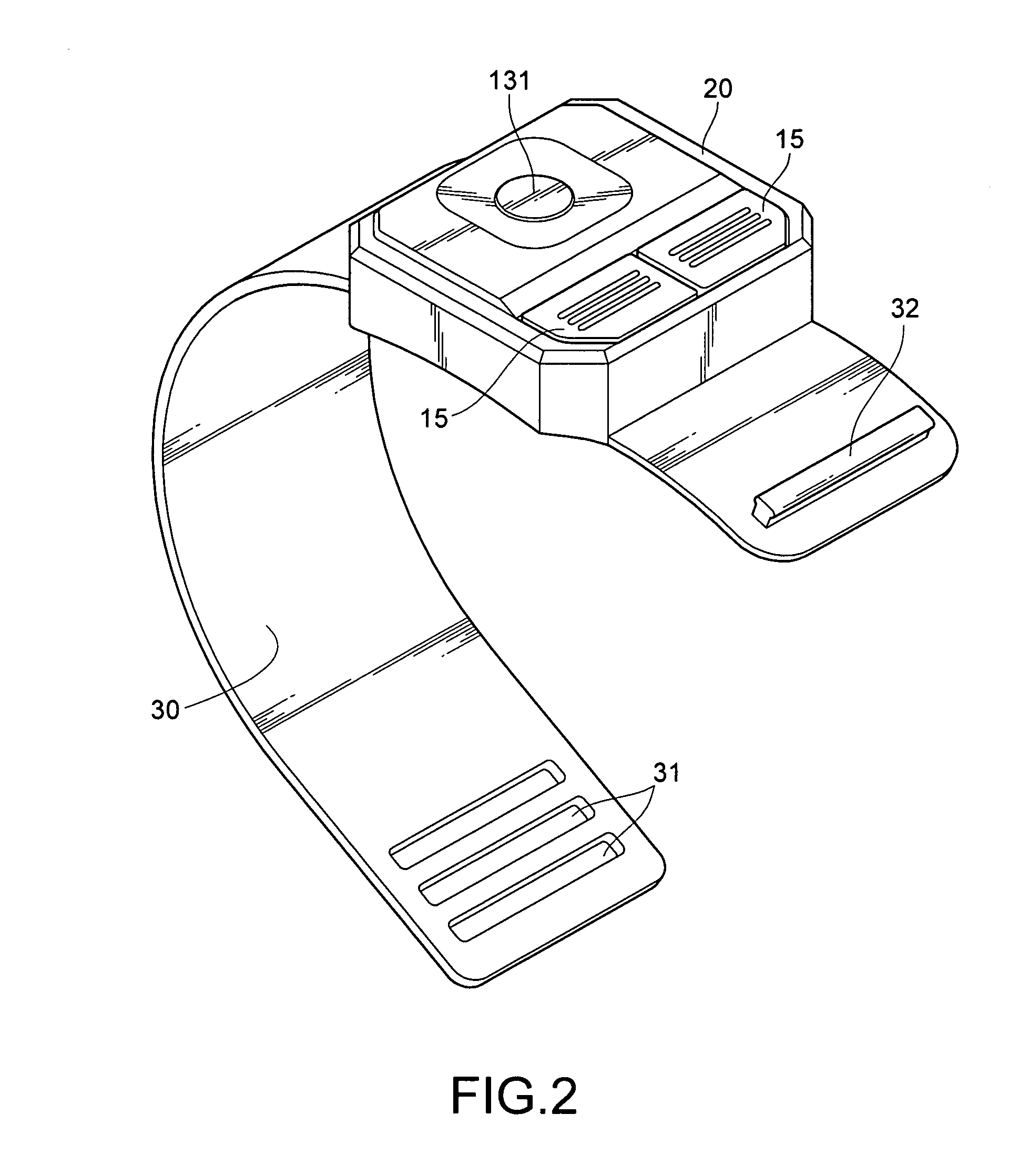 Wearable input device