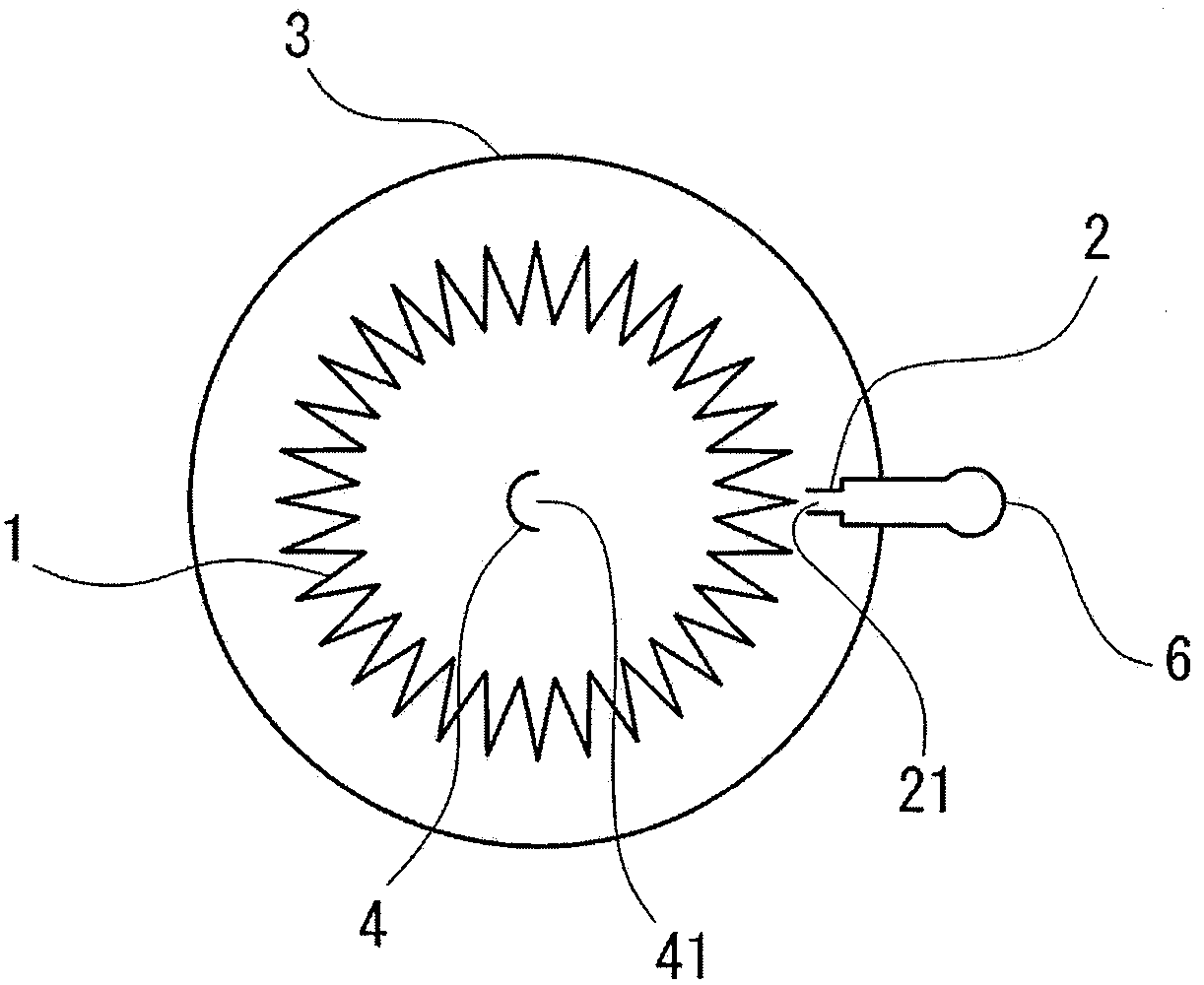 Ballast water treatment device and ballast water treatment method