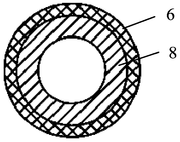 Artificial heart valve annuloplastic ring