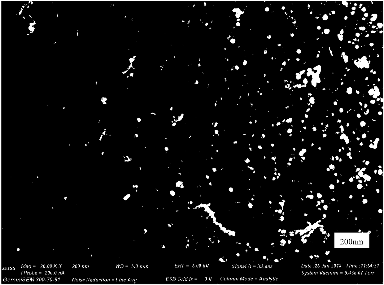 Nanometer zero-valent iron loaded fiber and preparation method and application thereof