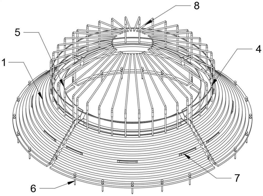 A Peripheral Rockfall Prevention Enclosure Device for Caisson Construction