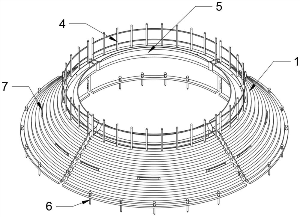 A Peripheral Rockfall Prevention Enclosure Device for Caisson Construction