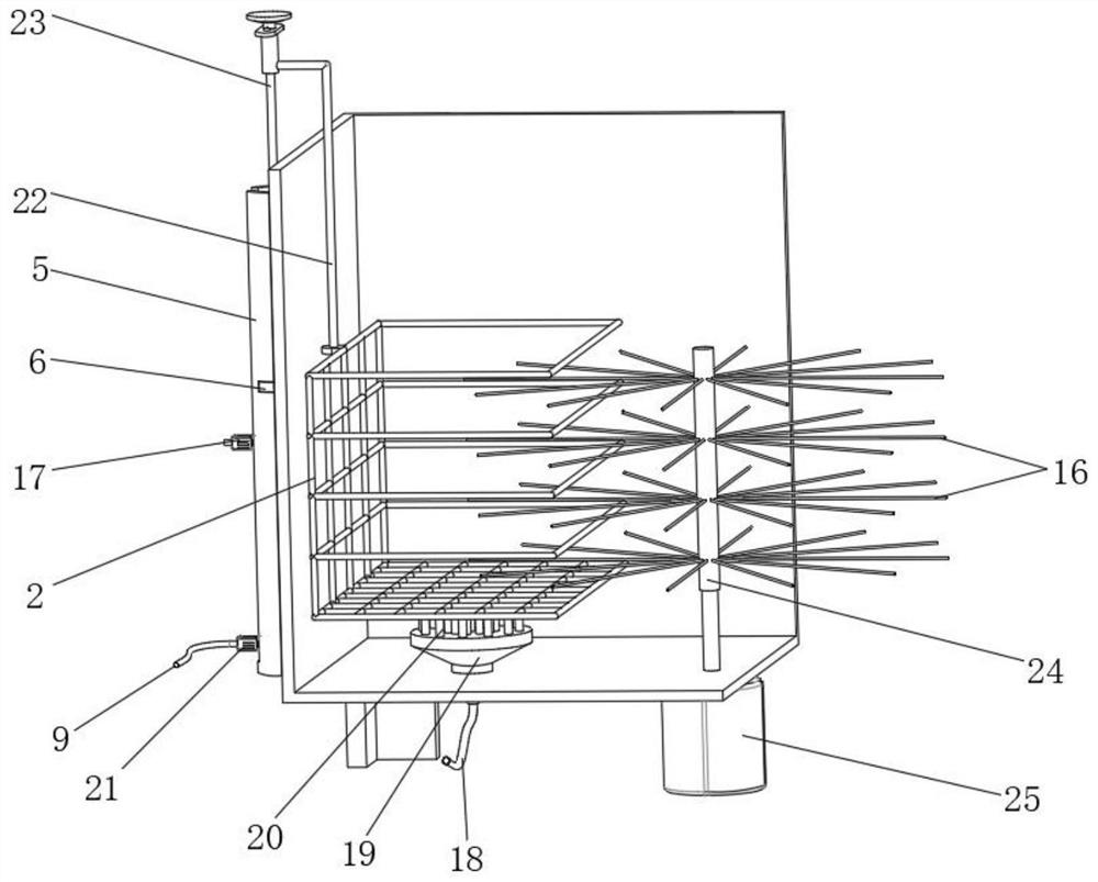 Neurosurgical instrument cleaning equipment and use method thereof