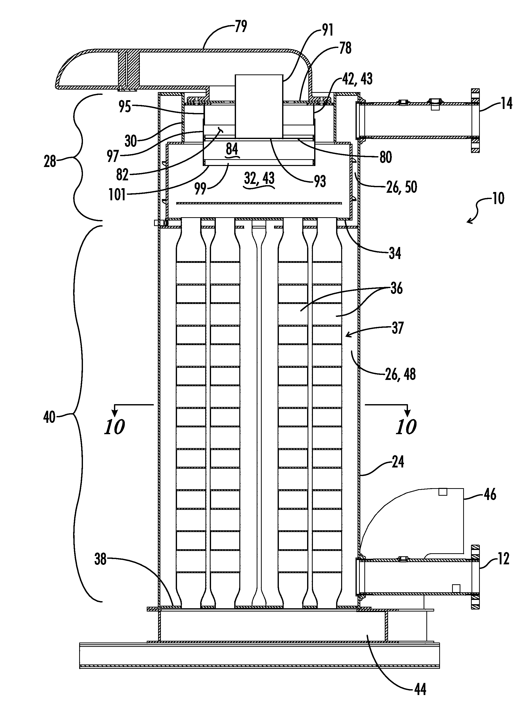 Fire Tube Heater