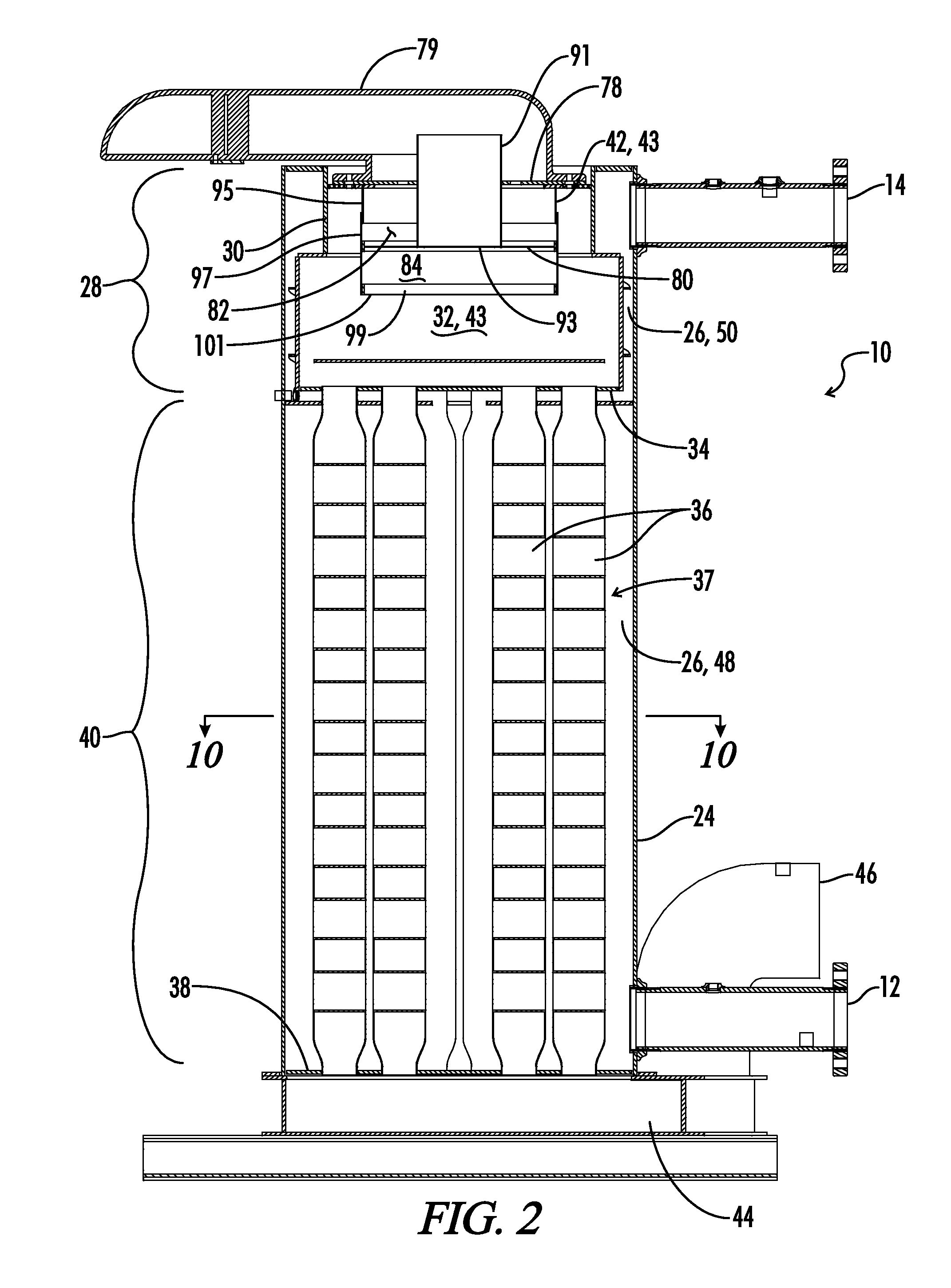 Fire Tube Heater