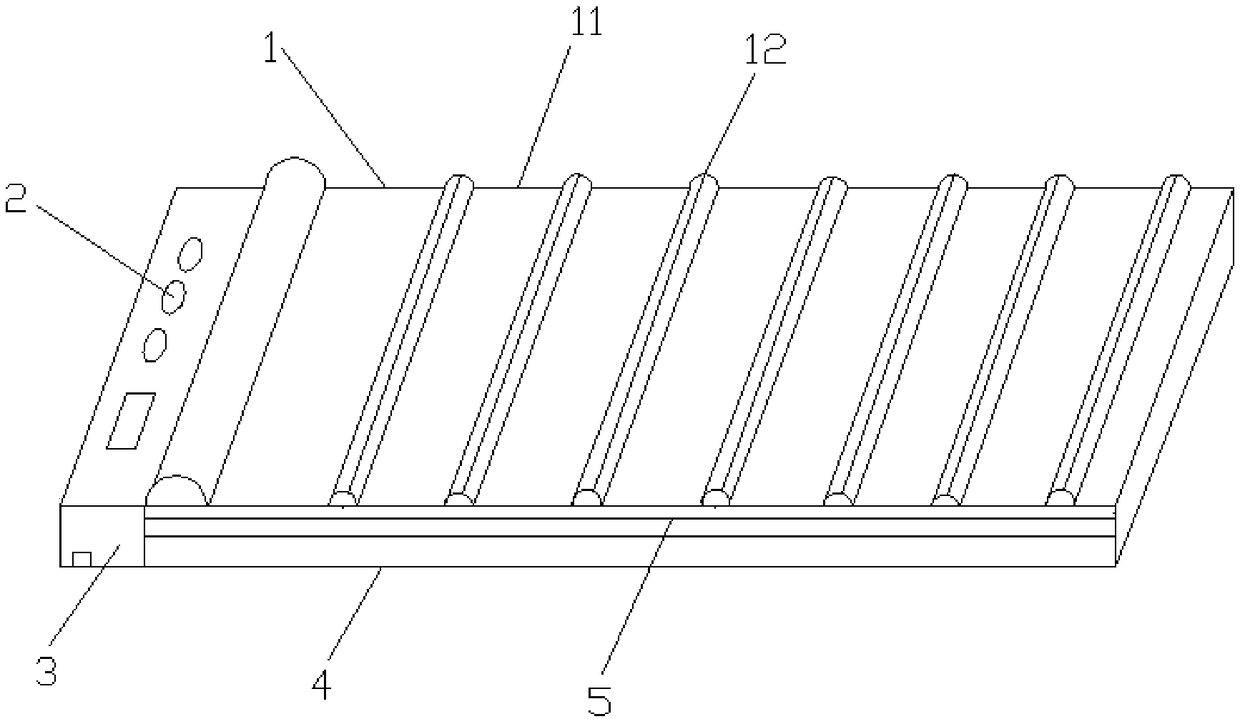 Air pad with high adaptability