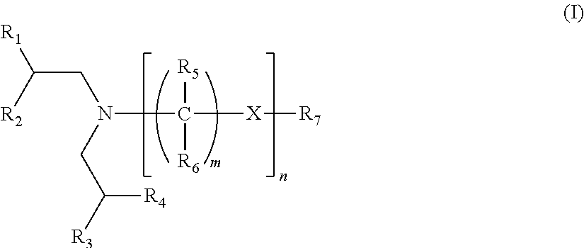 Lubricating oil compositions containing sterically hindered amines as ashless TBN sources