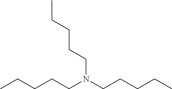 Lubricating oil compositions containing sterically hindered amines as ashless TBN sources