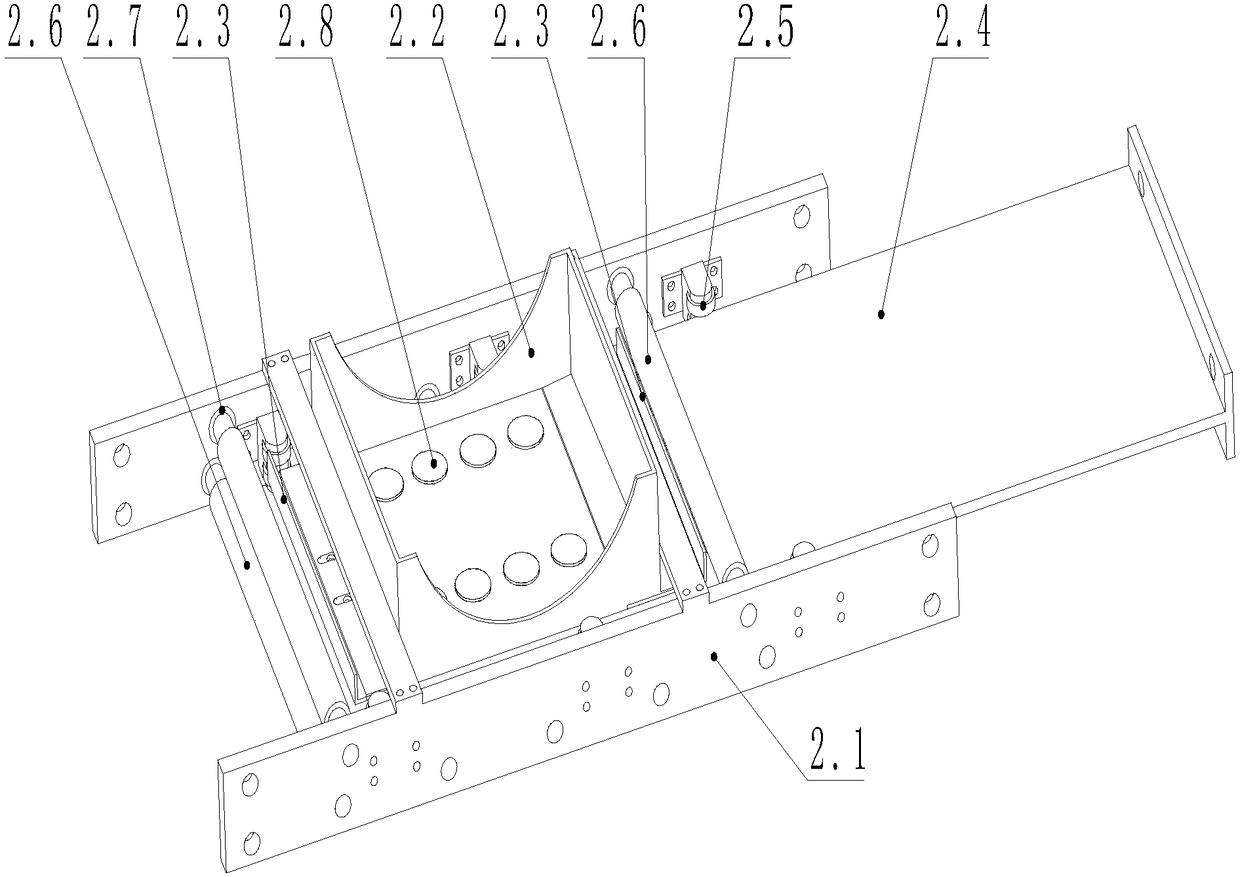 Primary formation lamination machine of battery cell of lithium battery