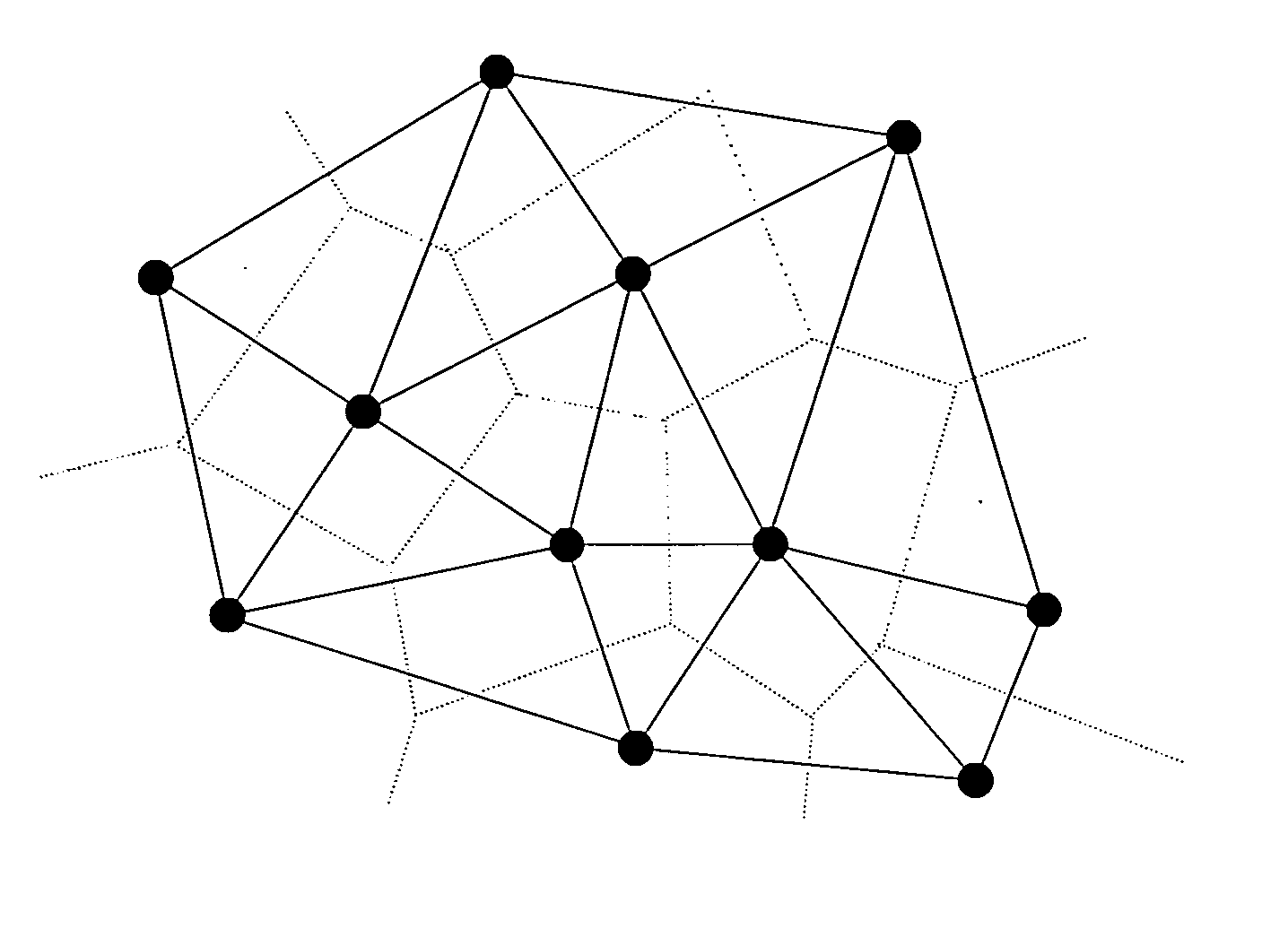 Real-time interactive rubber sheeting using dynamic delaunay triangulation