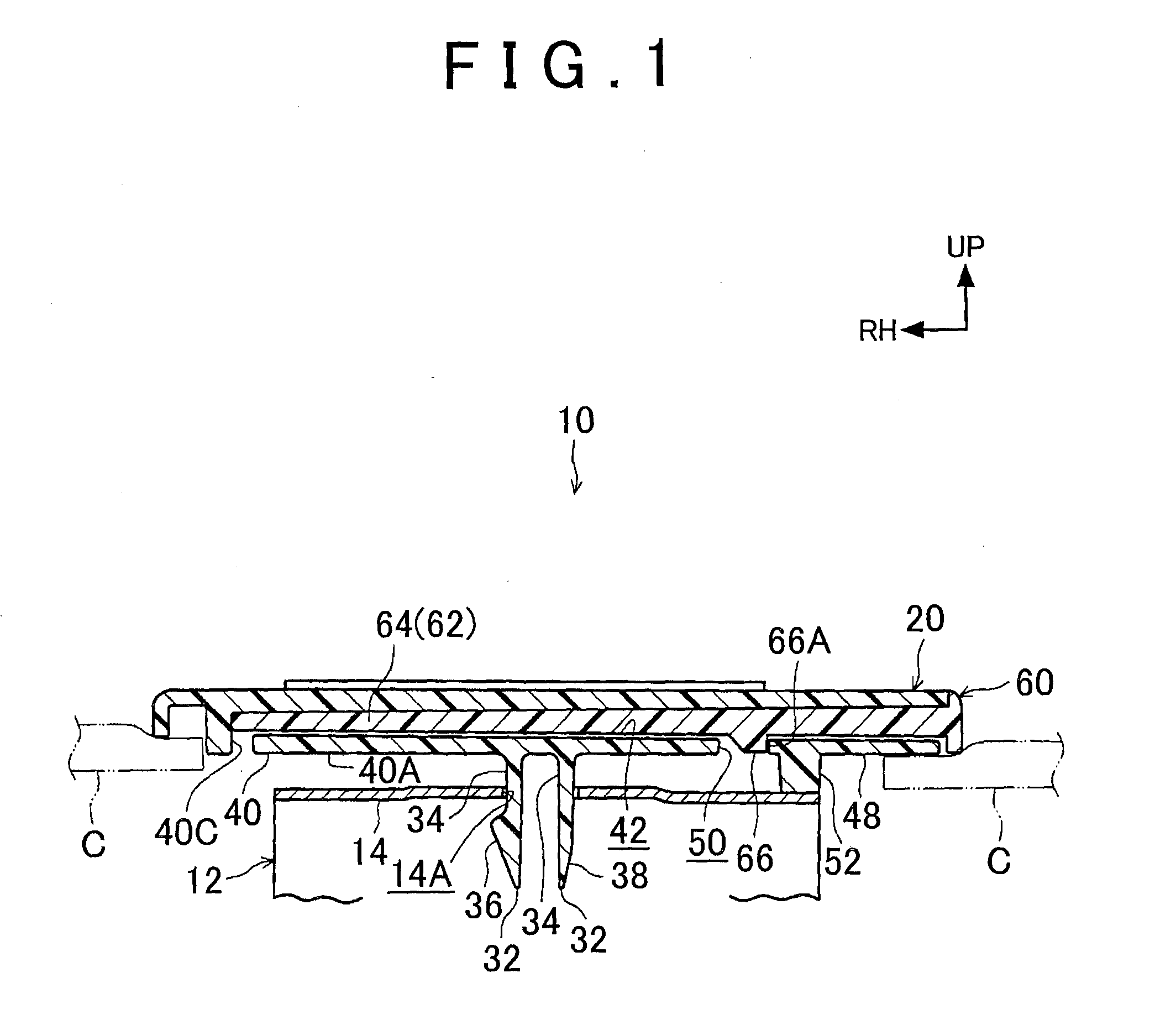 Accelerator pedal device