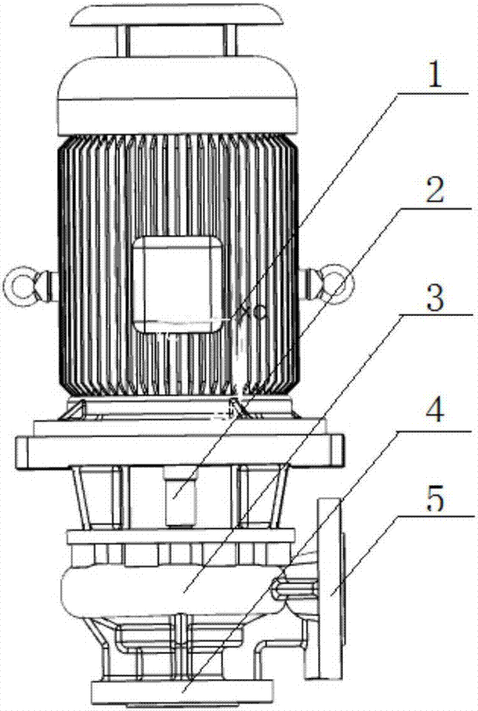 Method for forecasting cavitation induced noise values of vane pumps