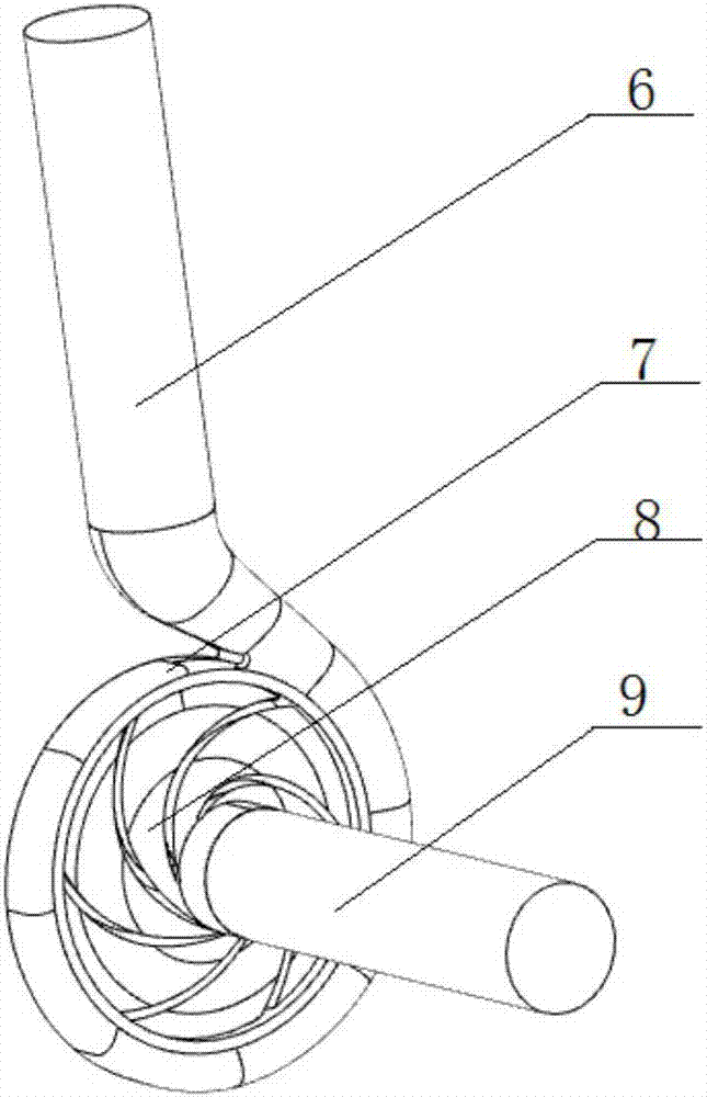 Method for forecasting cavitation induced noise values of vane pumps