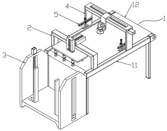 Polishing device based on wood product processing