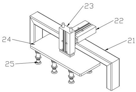 Polishing device based on wood product processing