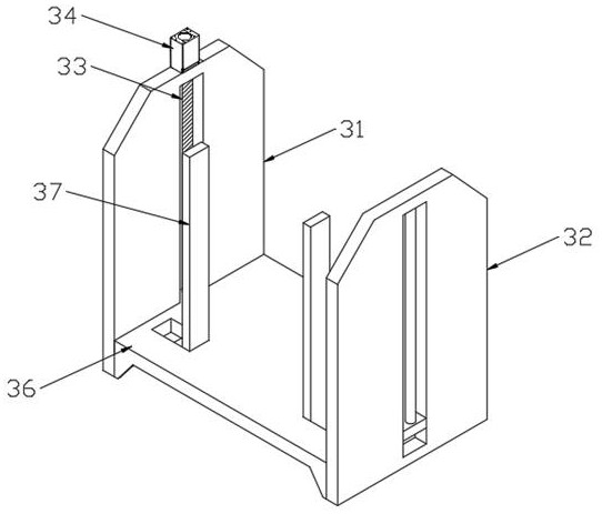 Polishing device based on wood product processing