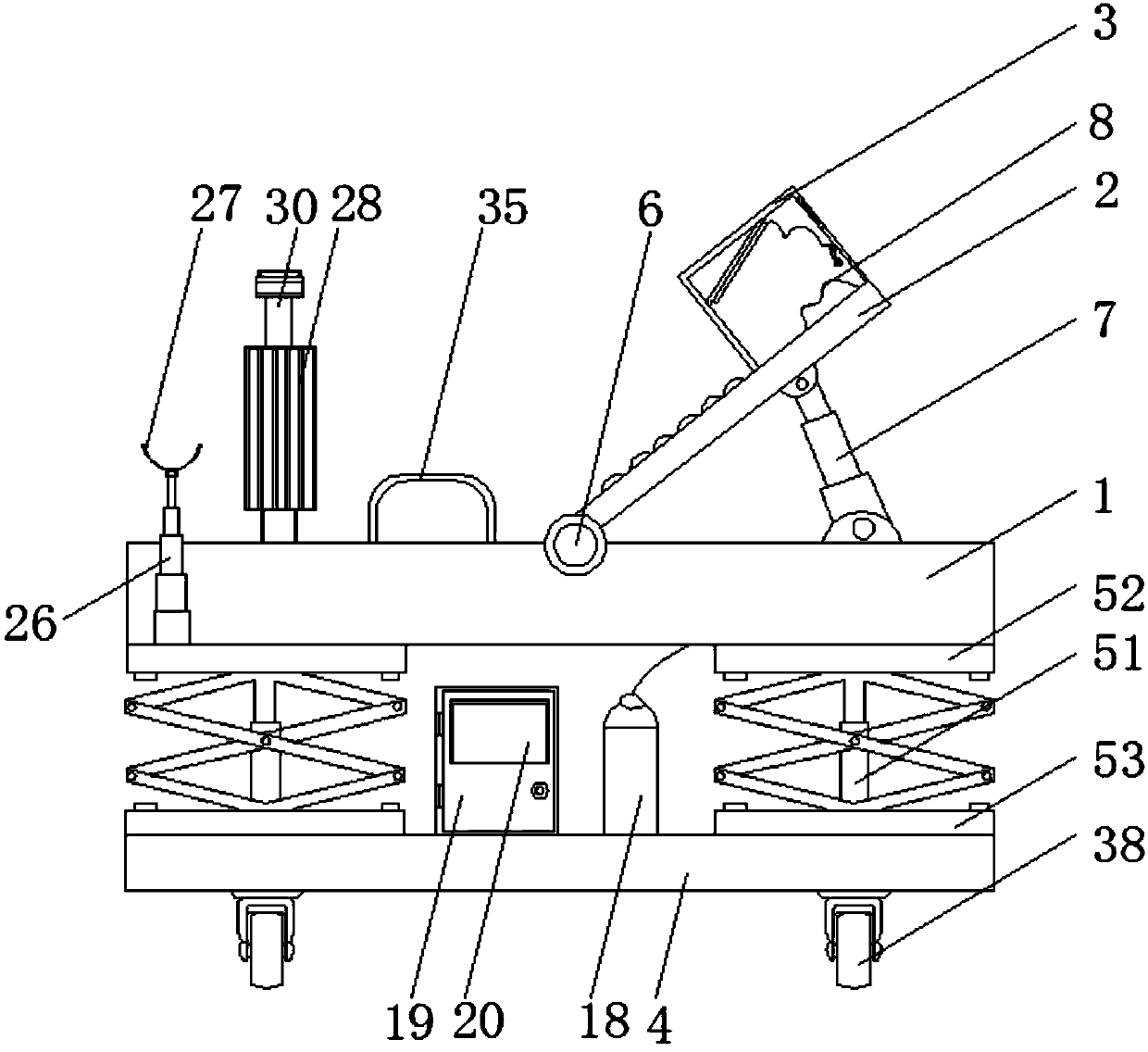 Delivery aid equipment for relieving pain of puerpera