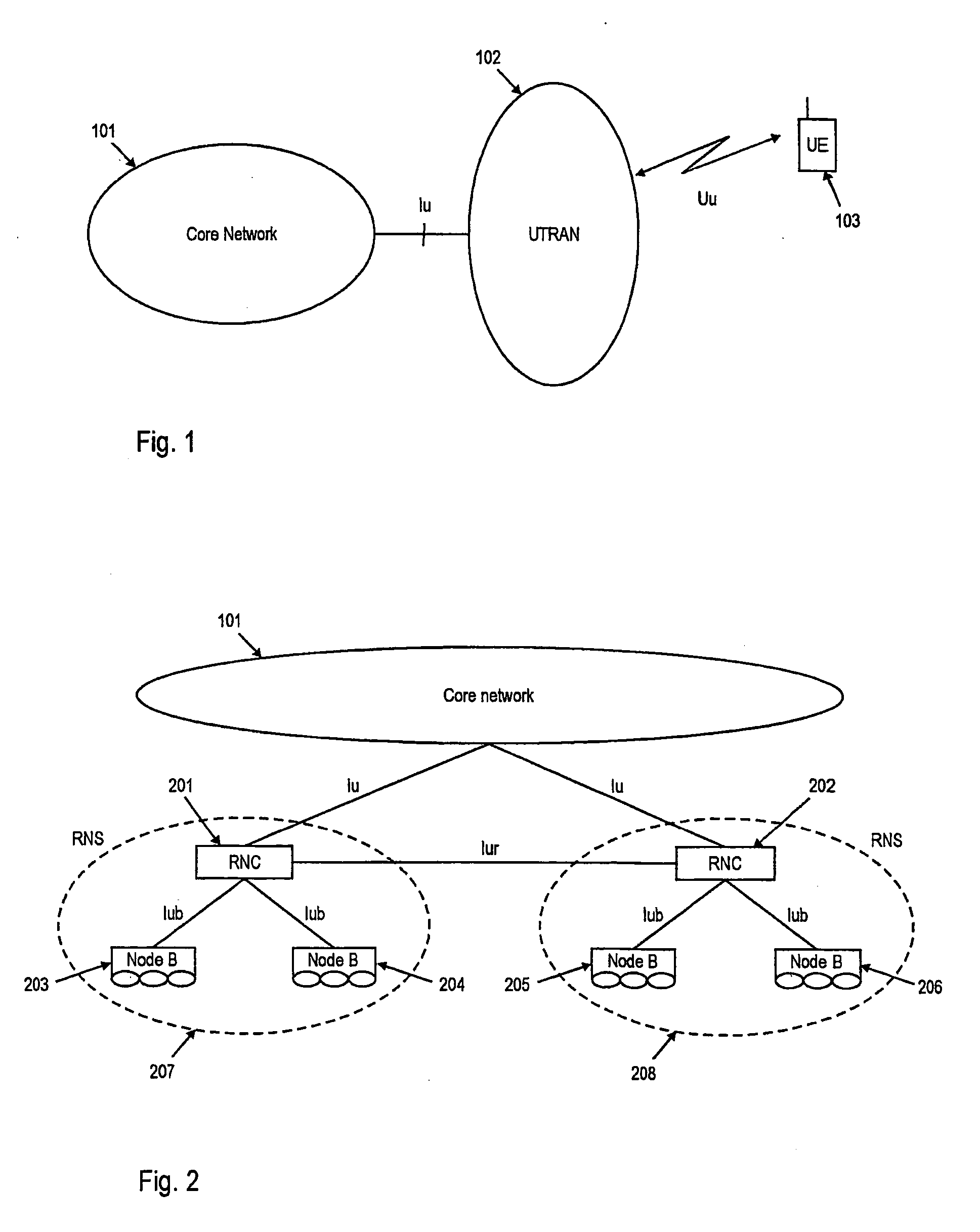 Time monitoring of packet retransmissions during soft handover