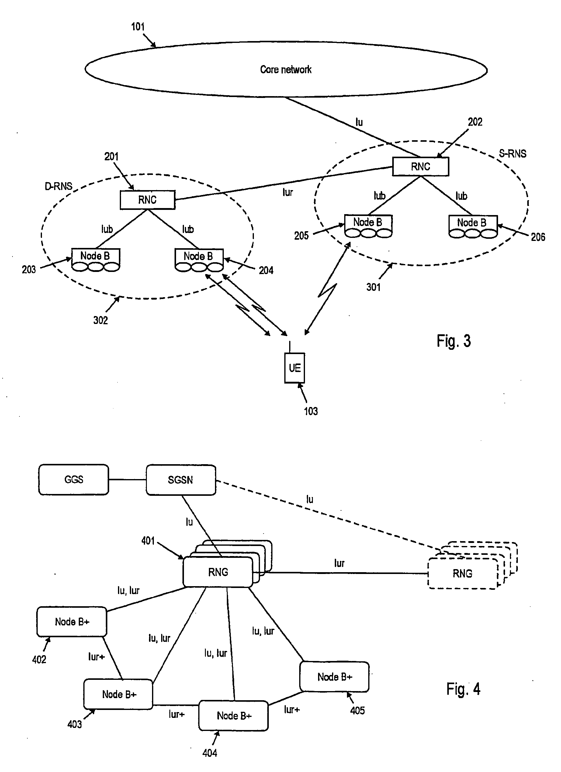 Time monitoring of packet retransmissions during soft handover