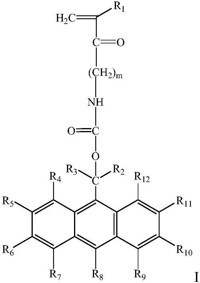 Hydrophobic monomer, high molecular polymer, and preparation methods and application thereof