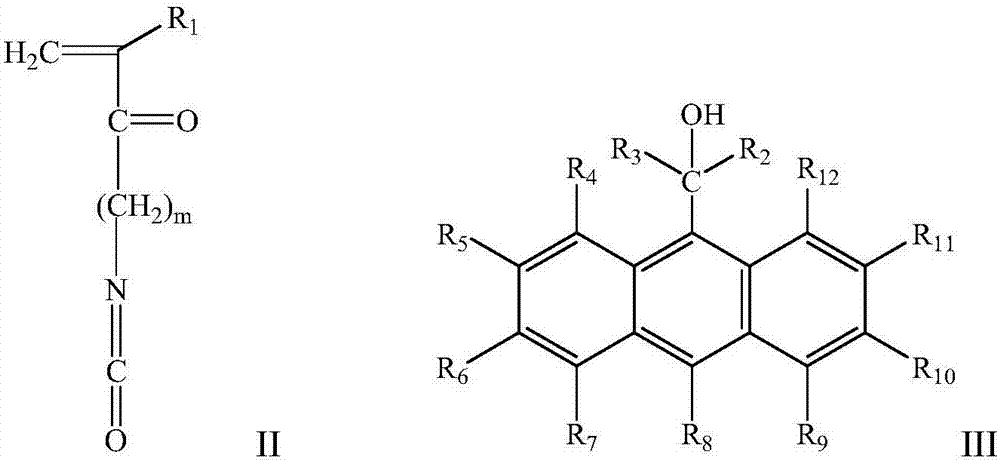 Hydrophobic monomer, high molecular polymer, and preparation methods and application thereof