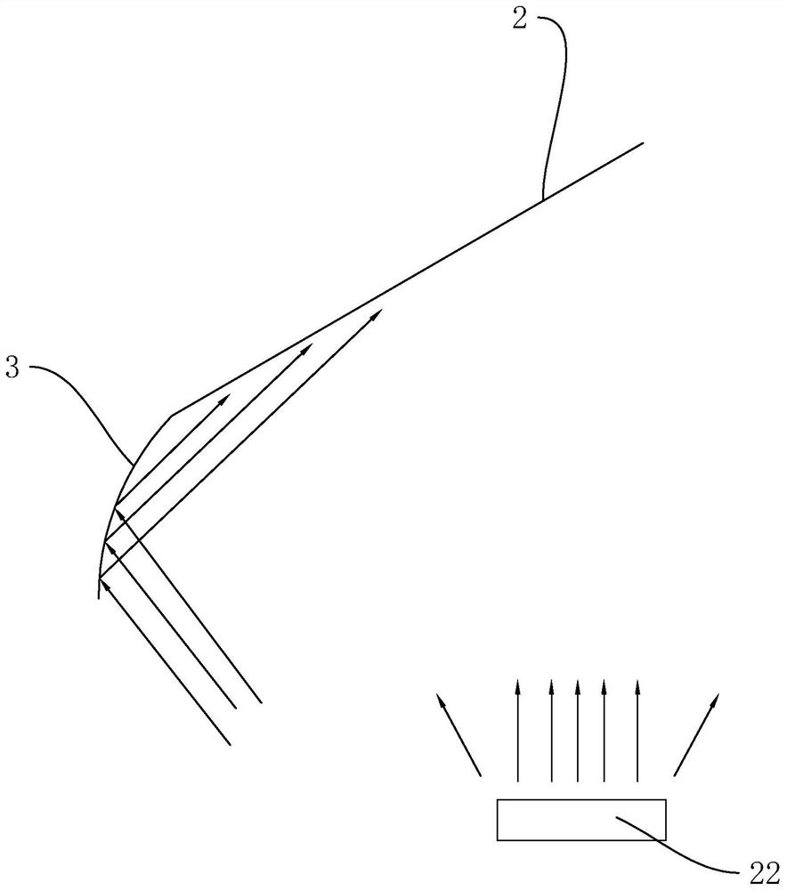 Photovoltaic anti-glare panel