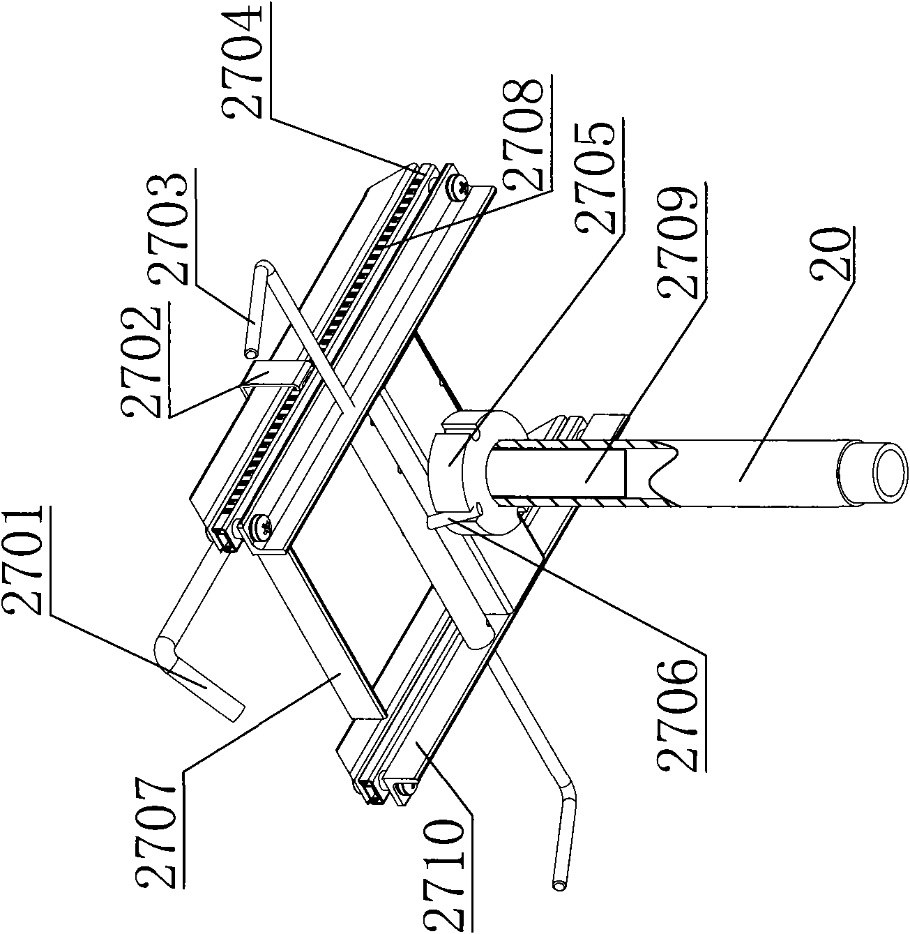 Electric cleaning vehicle