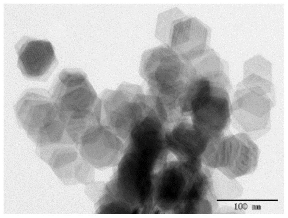 Method for preparing copper-doped cadmium sulfide nanosheets based on ion exchange reaction
