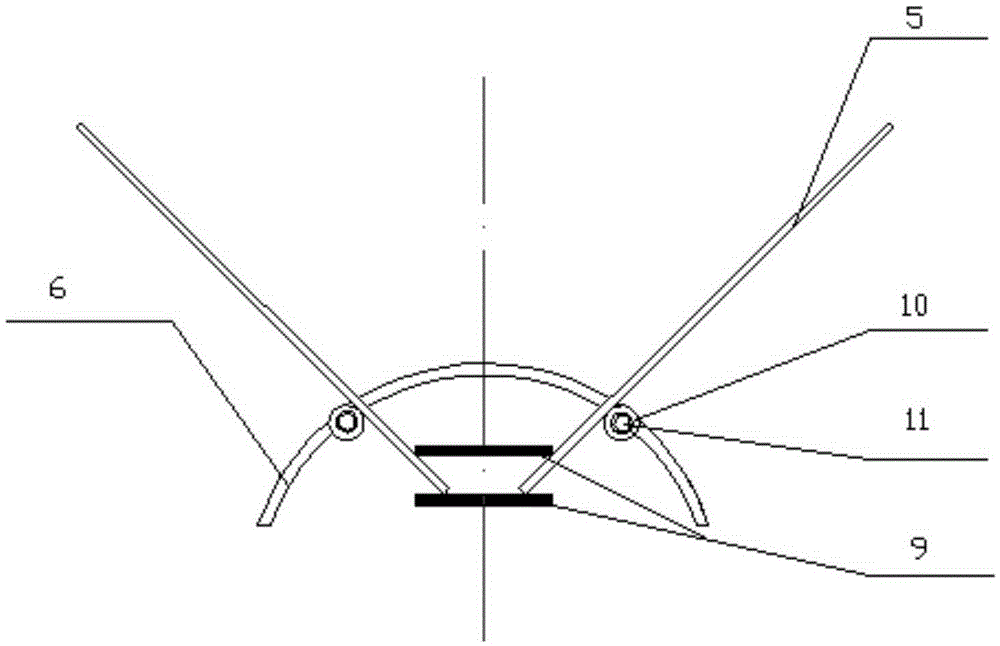 A biomimetic dragonfly flapping wing robot driven by ionomer-metal complexes