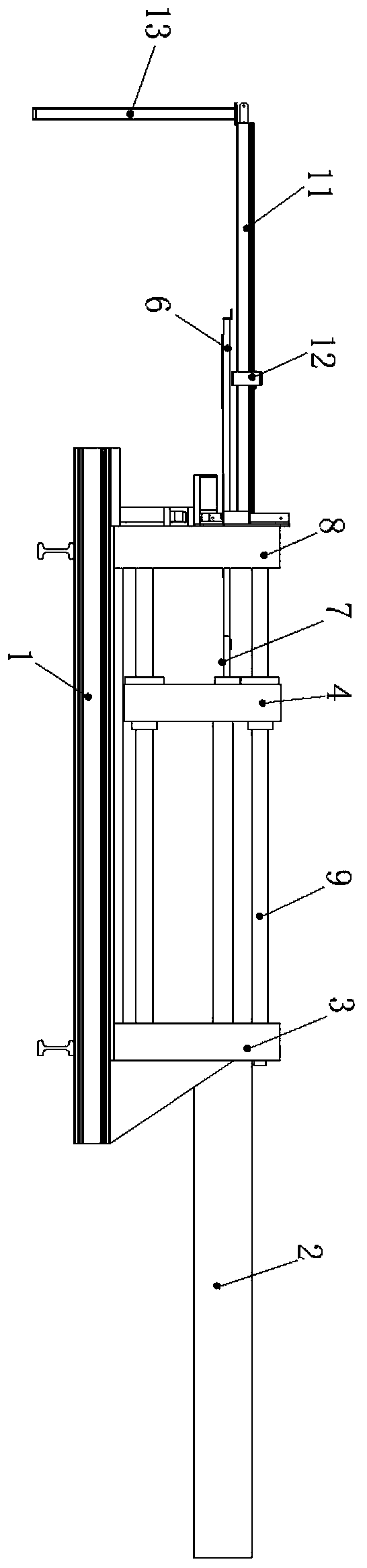 Horizontal-type multi-tool broaching machine and processing technology thereof