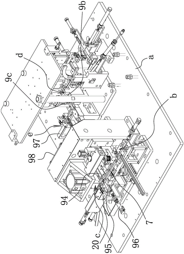 Valve module assembling integrated machine