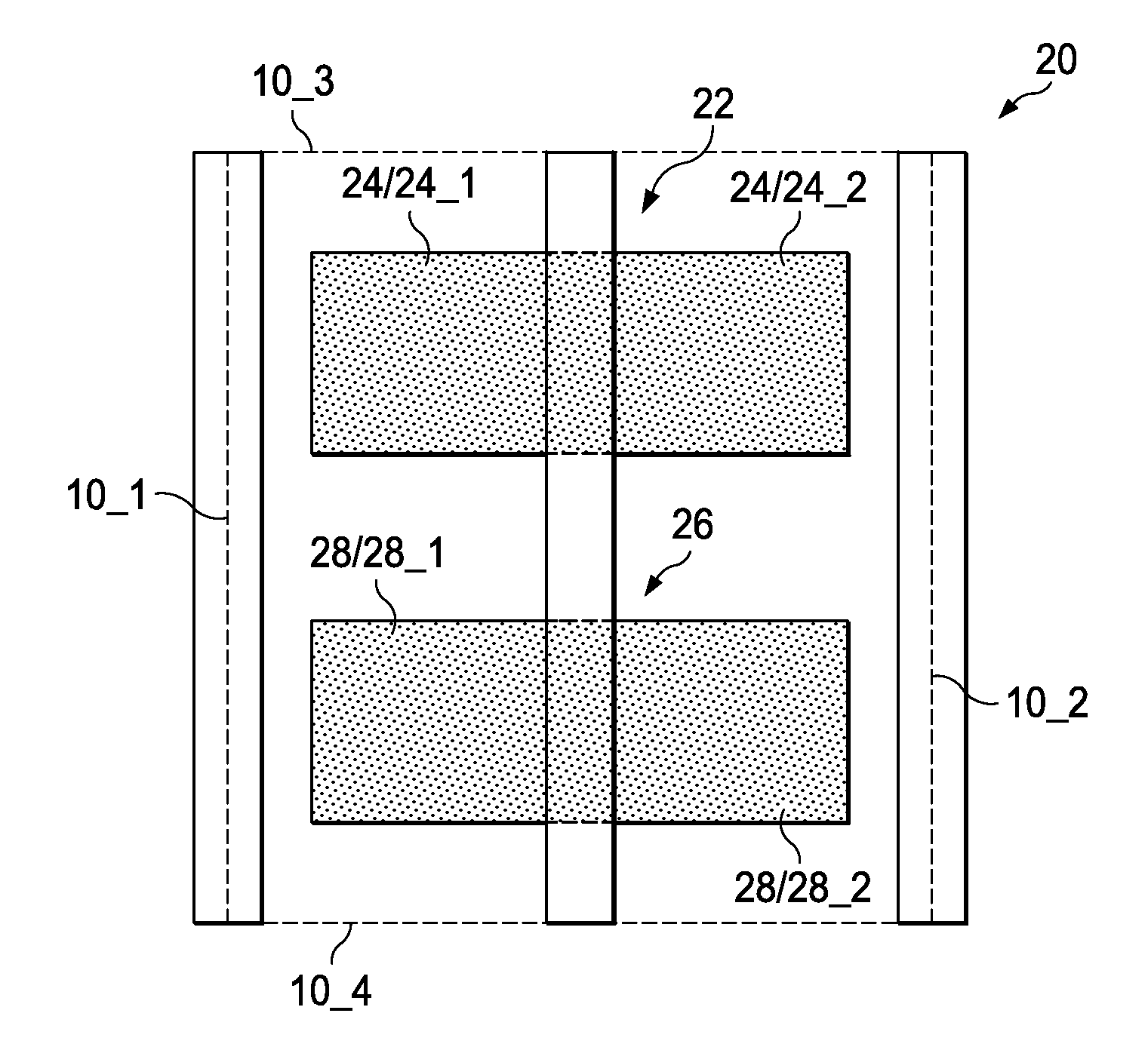 Integrated Circuit Design using DFM-Enhanced Architecture