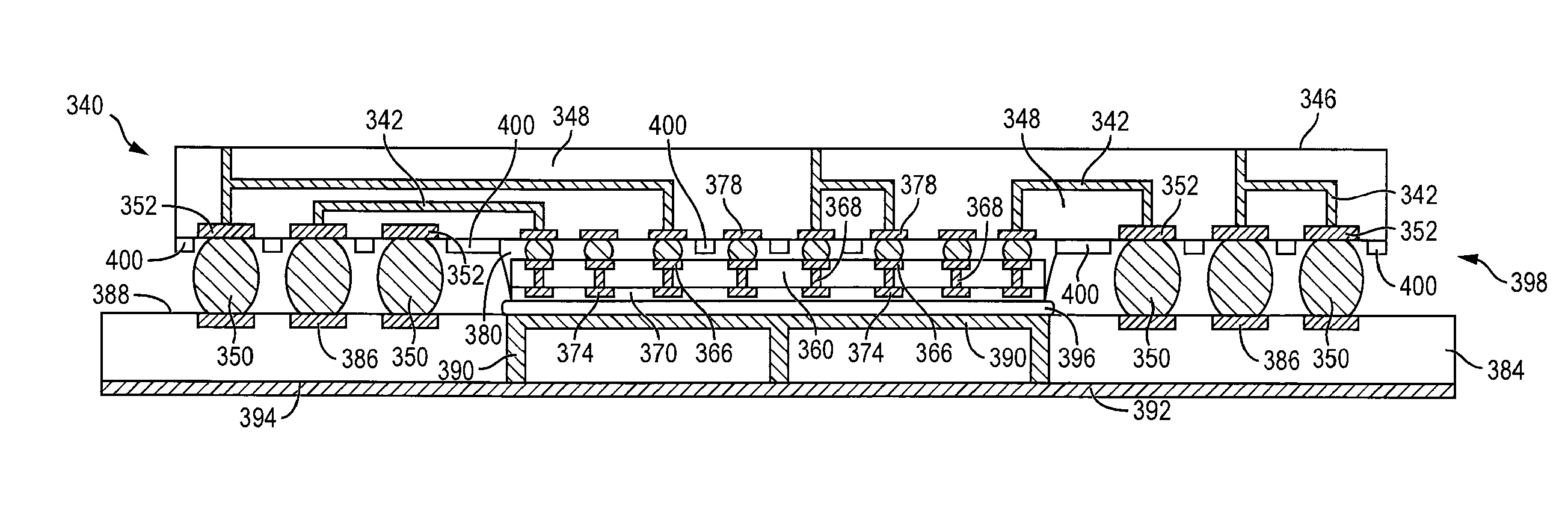 Semiconductor Device and Method of Dissipating Heat From Thin Package-on-Package Mounted to Substrate