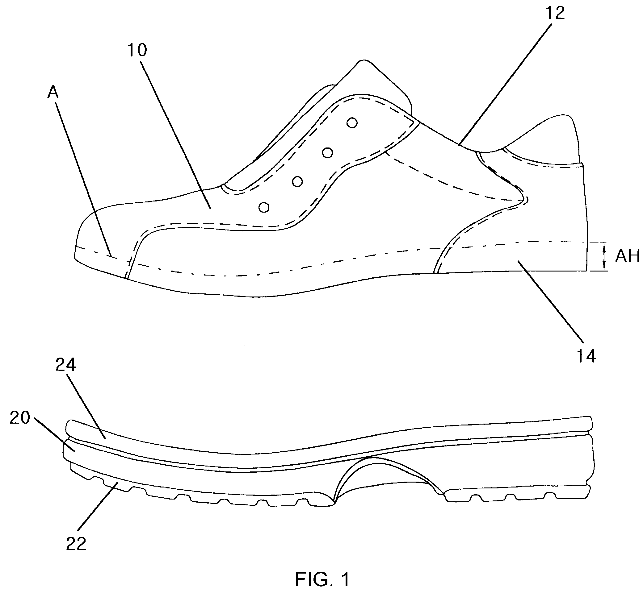 Method for manufacturing shoes and shoes manufactured by the method