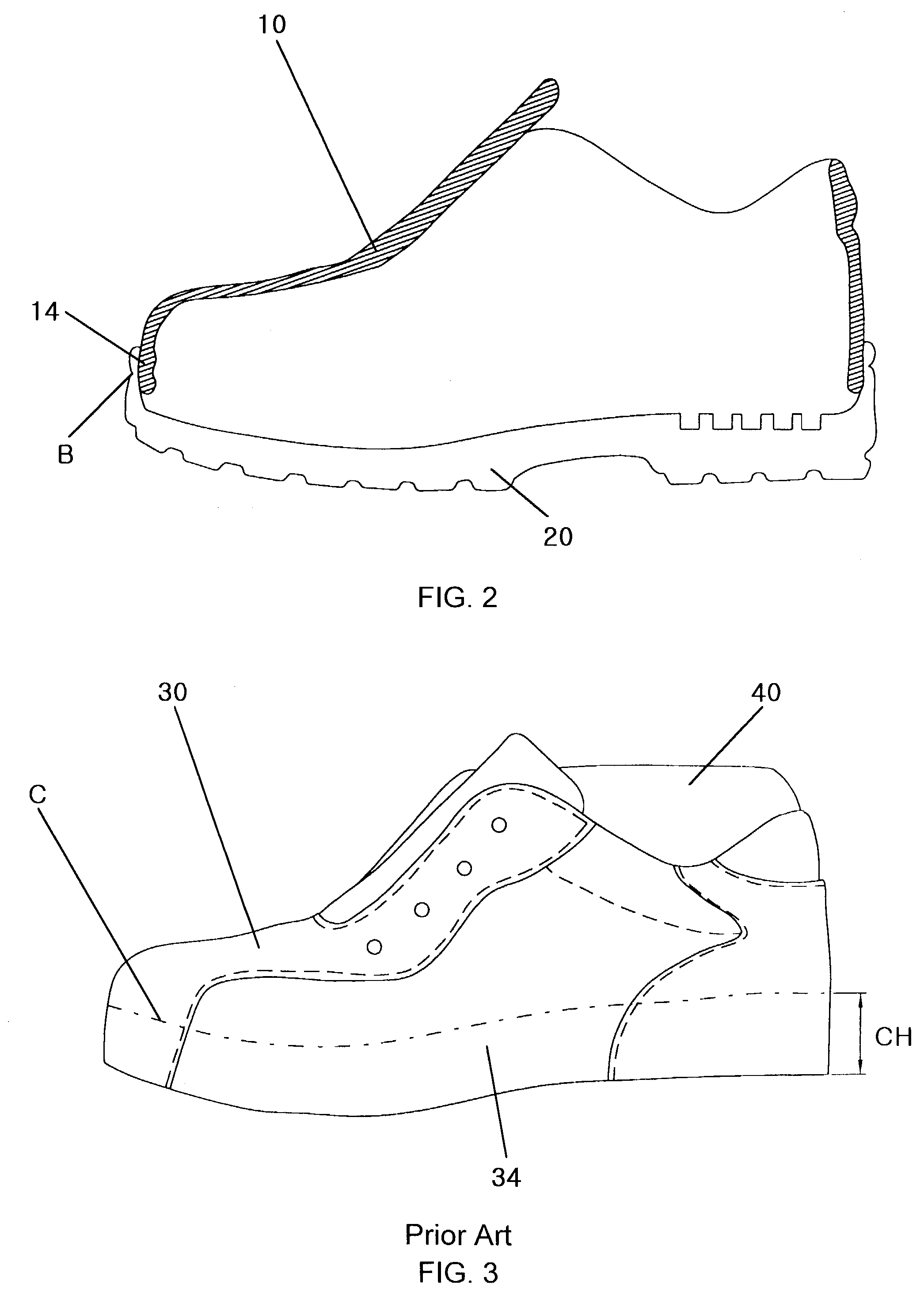 Method for manufacturing shoes and shoes manufactured by the method