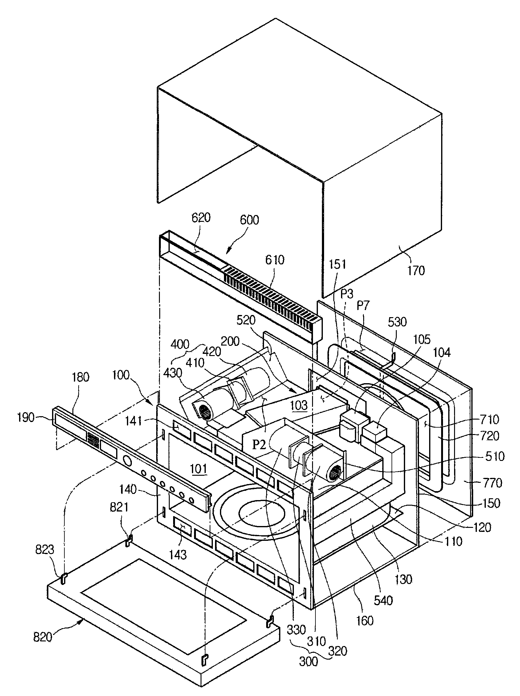 Microwave oven