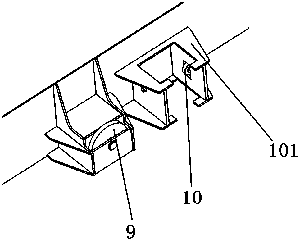 Bus lifting device