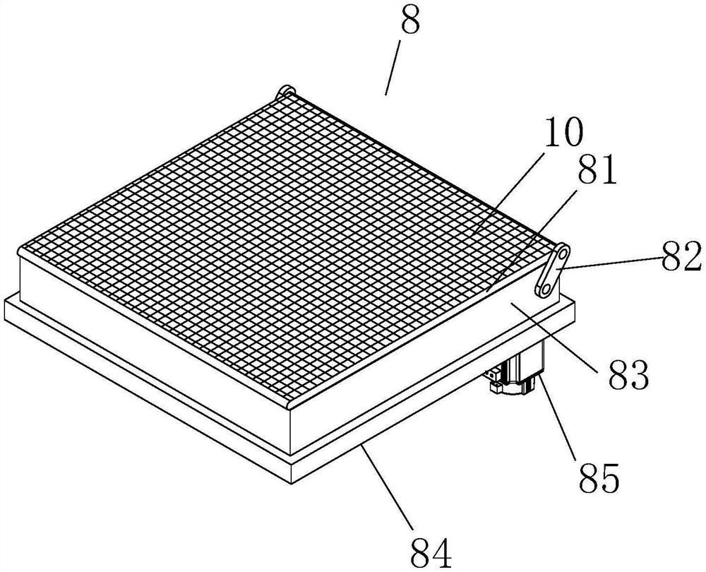 New energy water pump structure based on wind-solar complementation