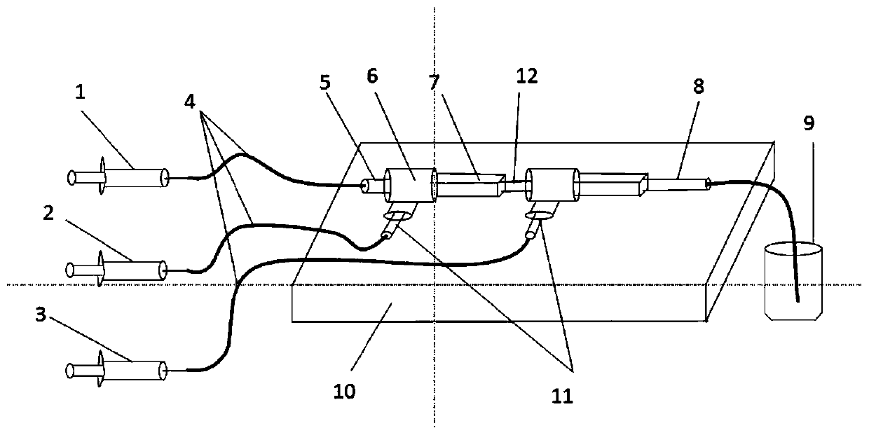 Controlled release microcapsule for adhesive and preparation method thereof