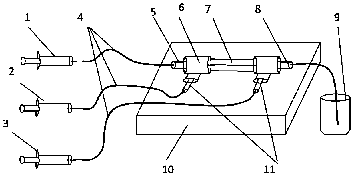 Controlled release microcapsule for adhesive and preparation method thereof