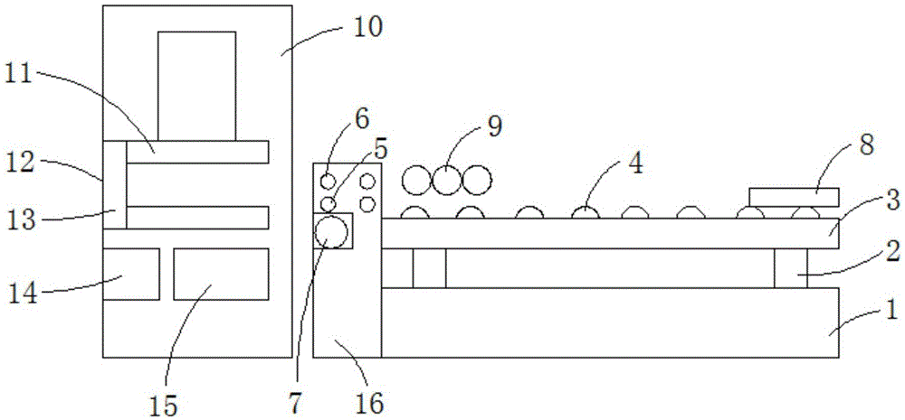 Punch automatic feeding machine