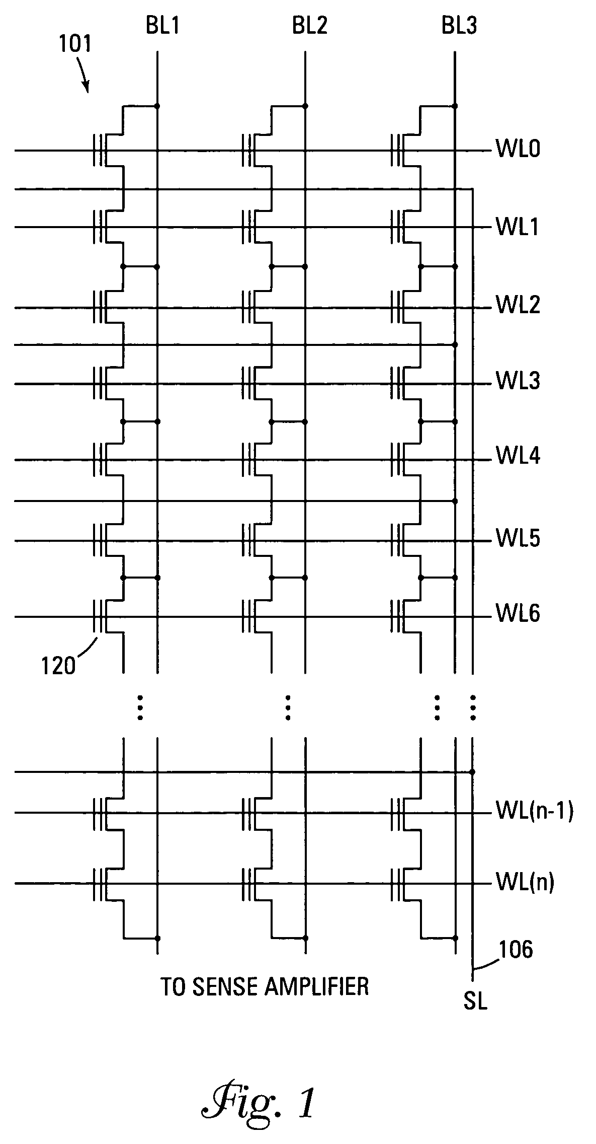 Flash memory device with improved programming performance